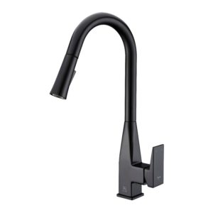 mica-bk pull out kitchen faucet at IDMTL